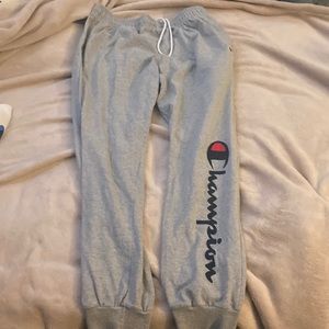 Grey champion authentic athletic wear